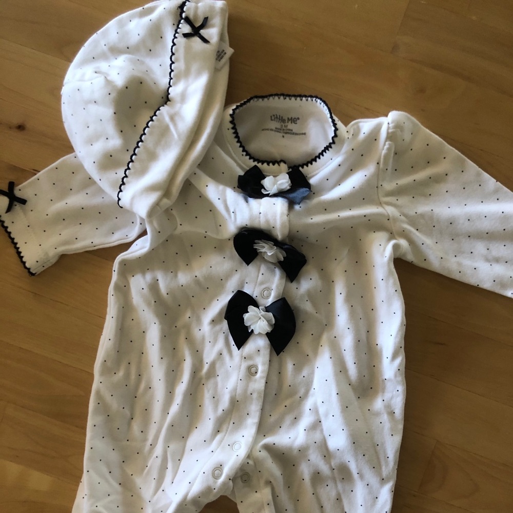 3m outfit with hat
